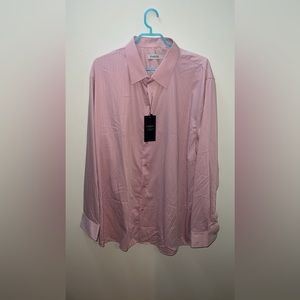Fahizo mens 2XL (18-18 1/2) men’s dress shirt new with tags
